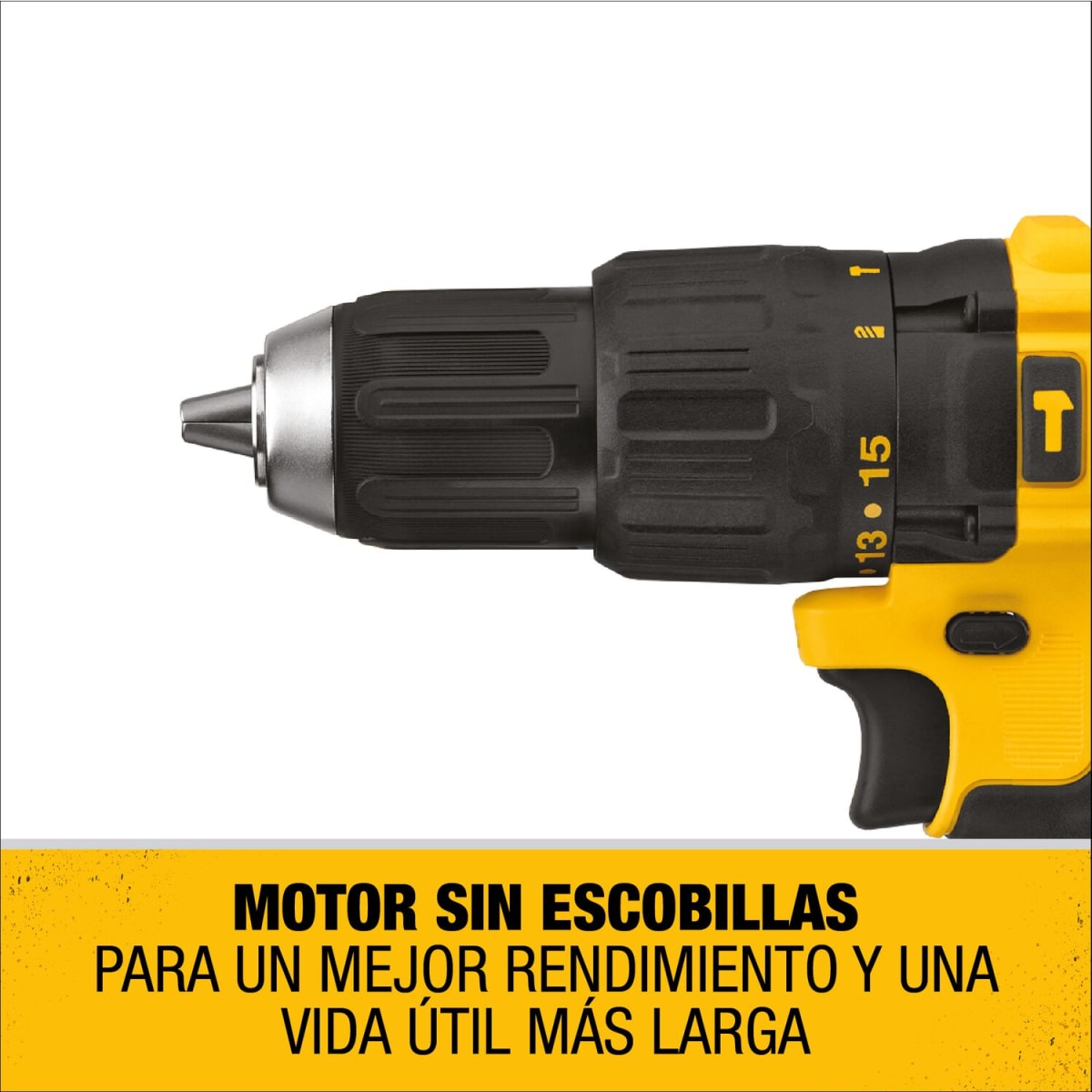Taladro Percutor DeWalt 20V Brushless Sin Batería - DCD778B5