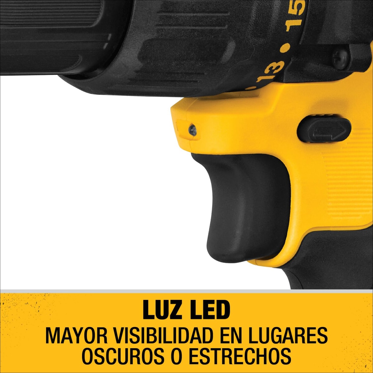 Taladro Percutor DeWalt 20V Brushless Sin Batería - DCD778B4