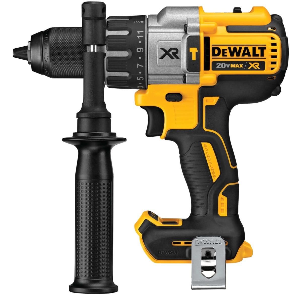 Kit Taladro Percutor 1/2'' 20V Xr + 1 Batería 20V 5.0Ah + Cargador Dewalt - DCD996B-K12