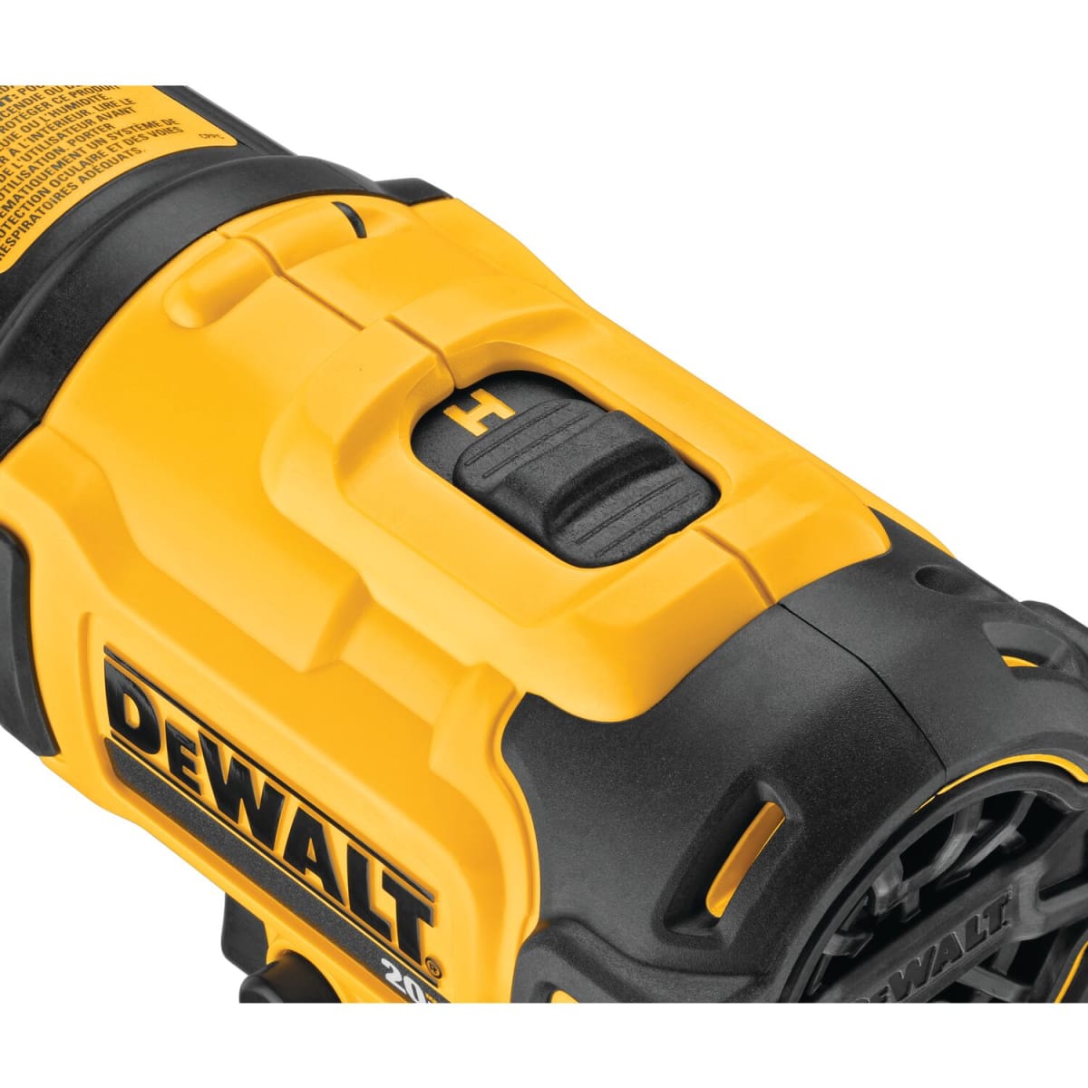 Pistola de calor Dewalt 20V inalámbrica (Sin Batería) - DCE530B4