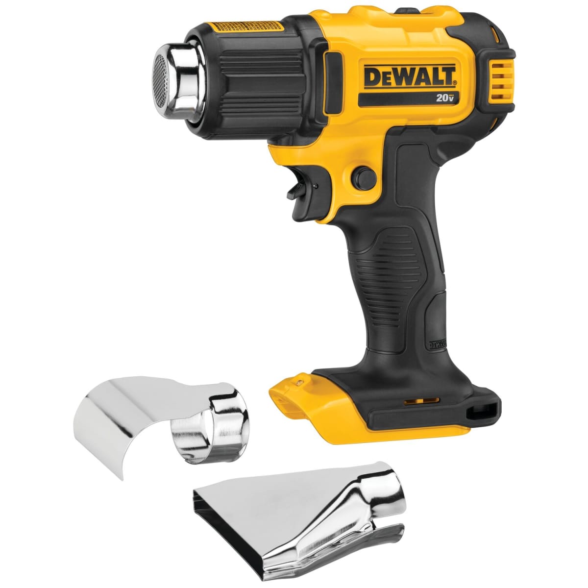 Kit Pistola de Calor 20V 990 °F + 1 Batería 20V 4.0Ah + Cargador Dewalt DCE530B-K12