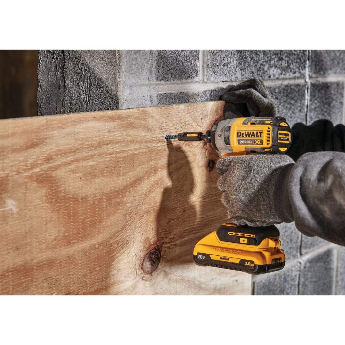 Atornillador de Impacto 1/4'' 20V Brushless Dewalt DCF887B5
