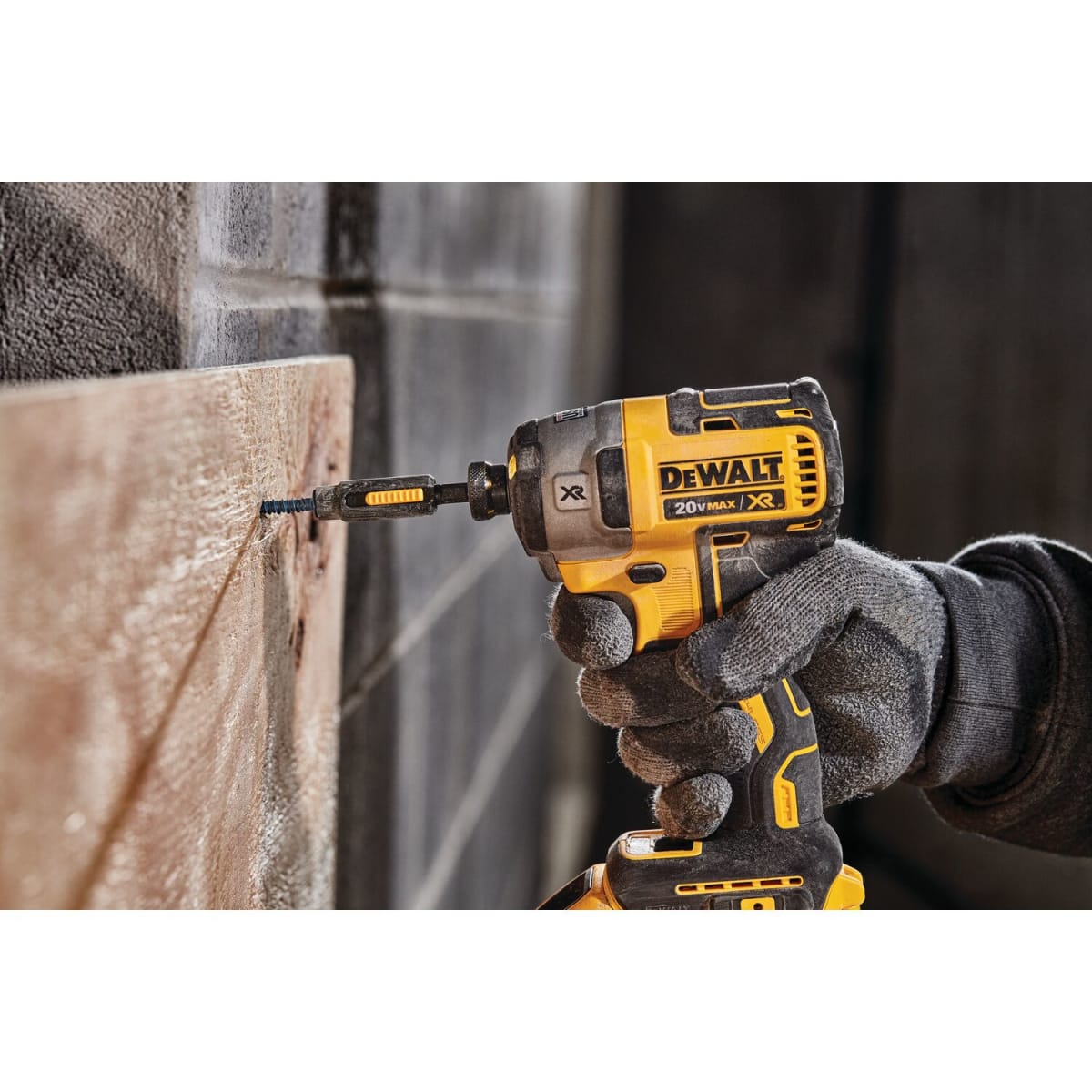Atornillador impacto DeWalt 1/4