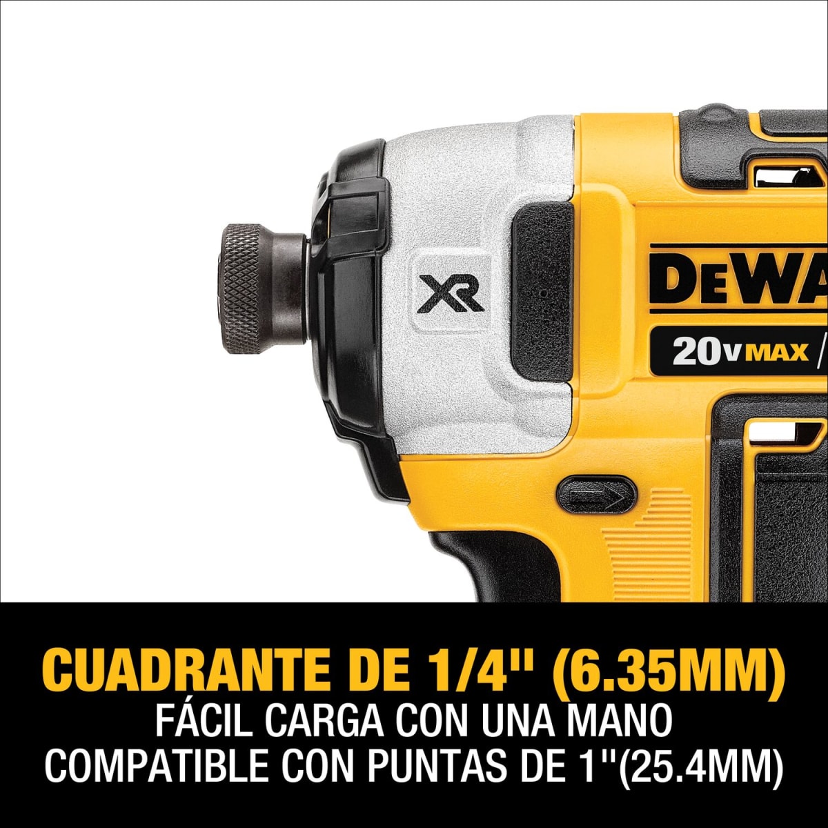 Atornillador impacto DeWalt 1/4