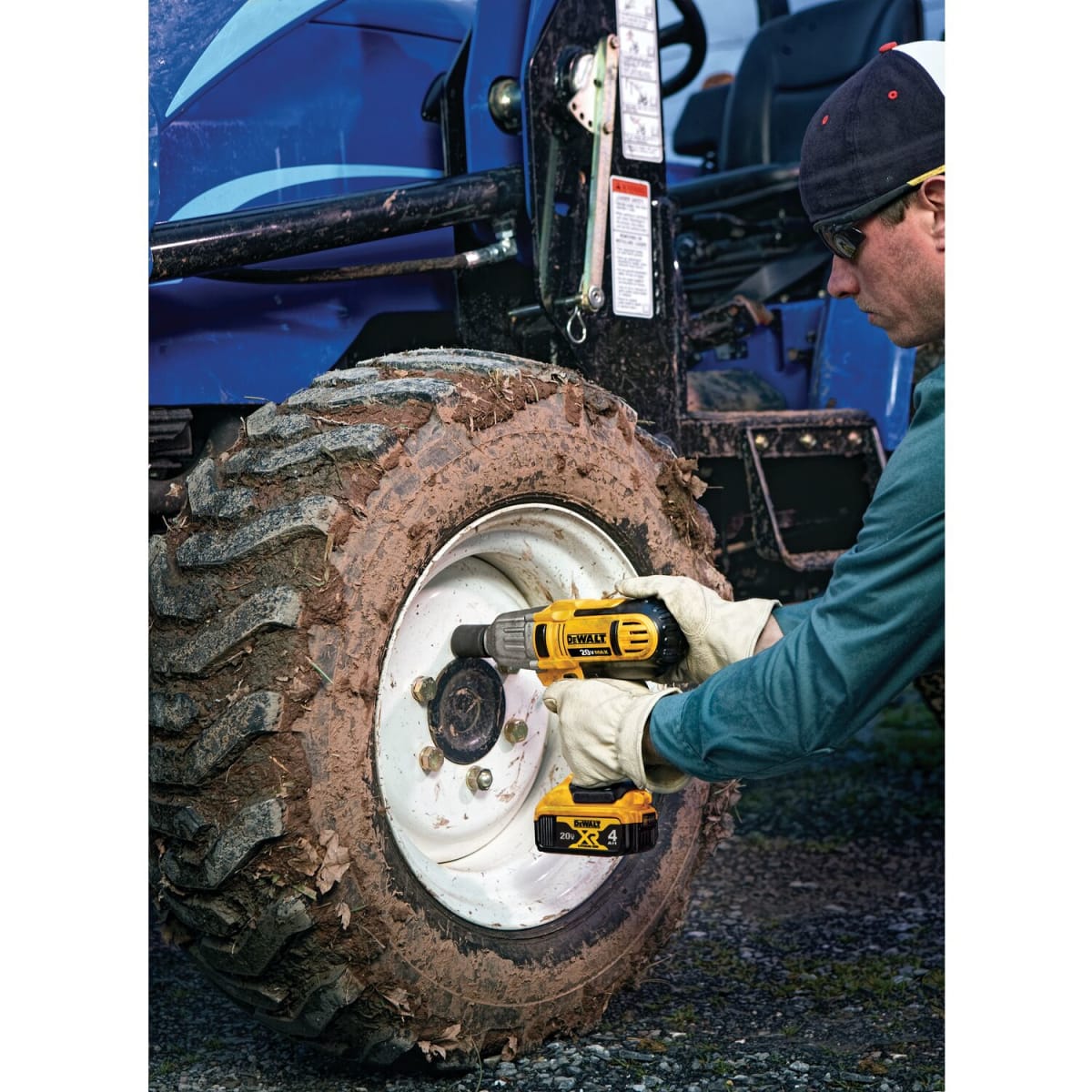 Llave de Impacto DeWalt 1/2