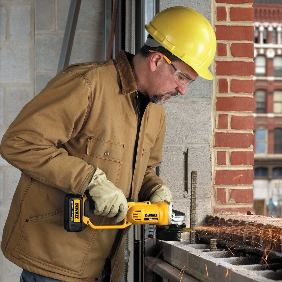 Esmeril Angular 4-1/2'' 20V Max Xr Dewalt DCG412B7