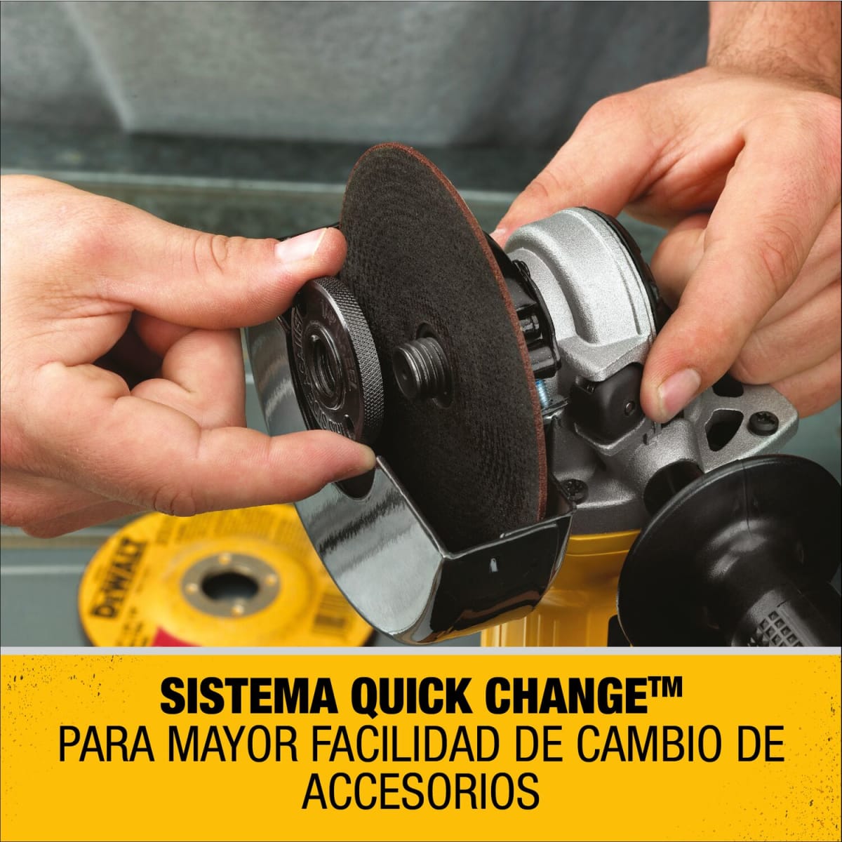 Esmeril Angular 4-1/2'' 20V Max Xr Dewalt DCG412B4