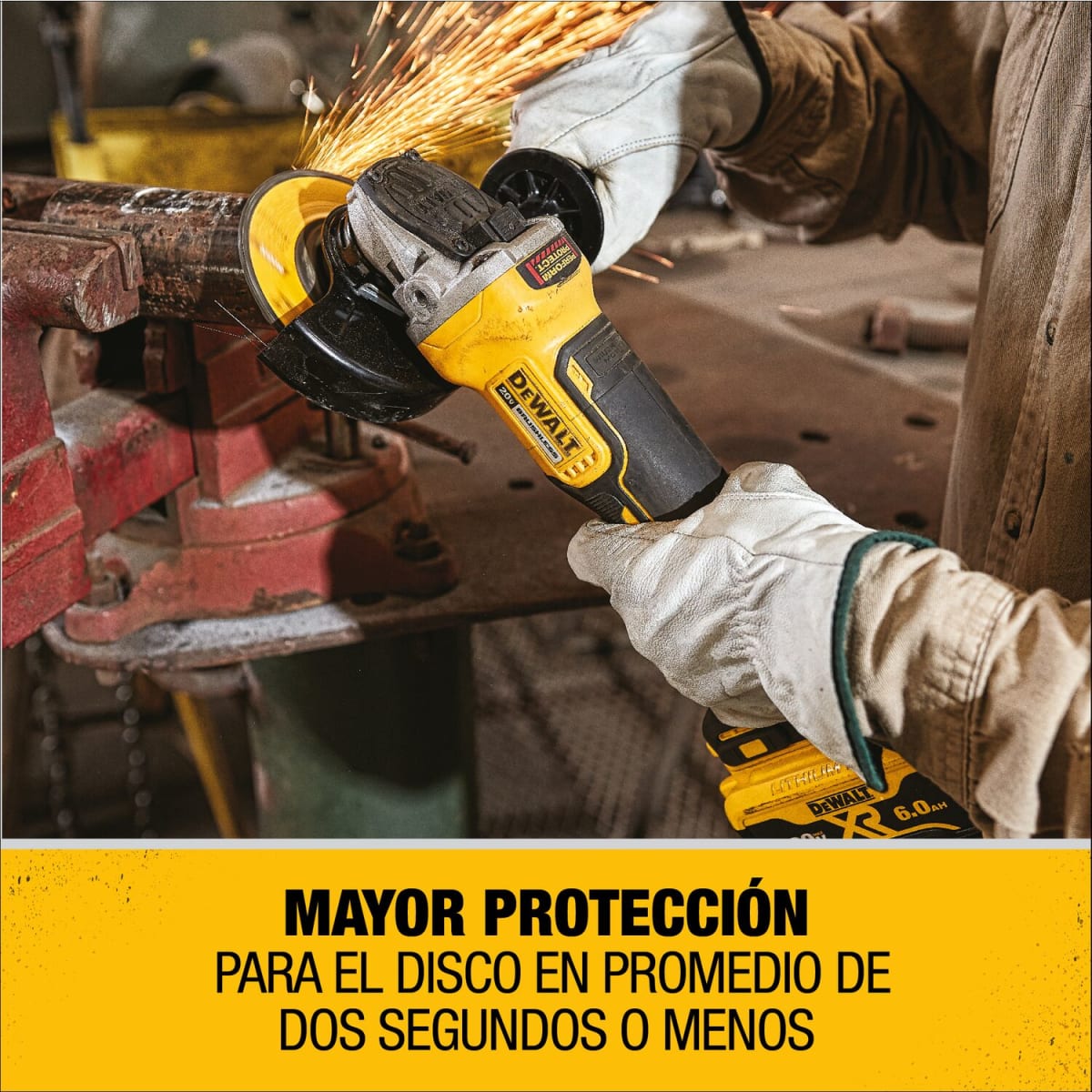 Esmeril angular DeWalt 4-1/2