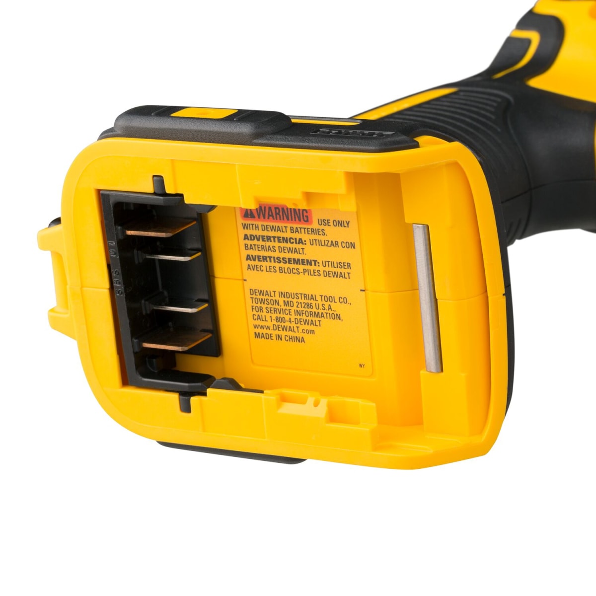 Esmeril recto DeWalt 1/4
