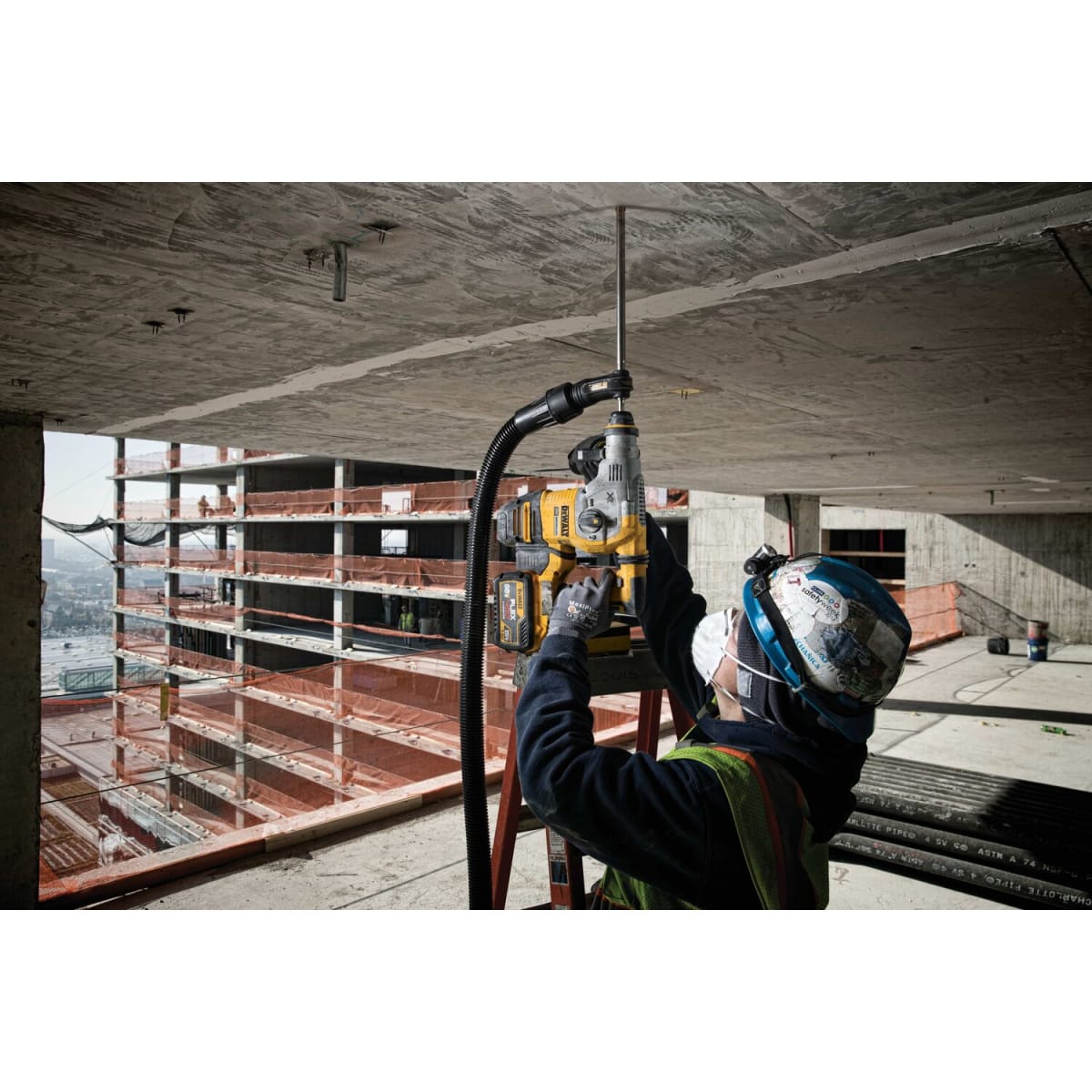 Rotomartillo Dewalt SDS Plus 1-1/8