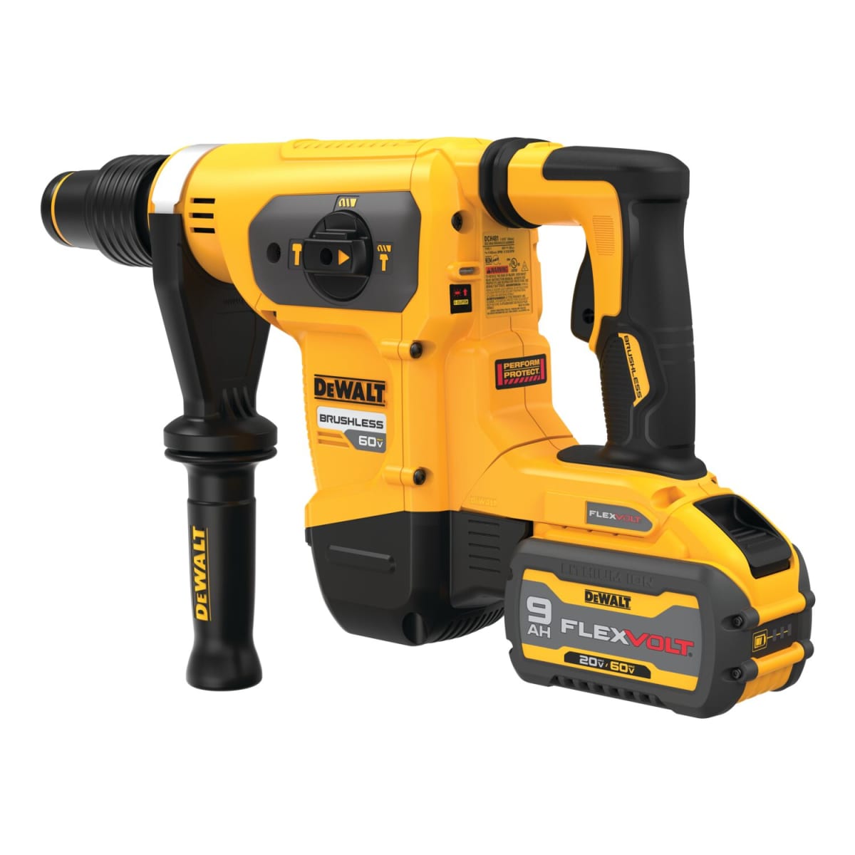 Rotomartillo DeWalt 60V FlexVolt SDS MAX 1-9/16