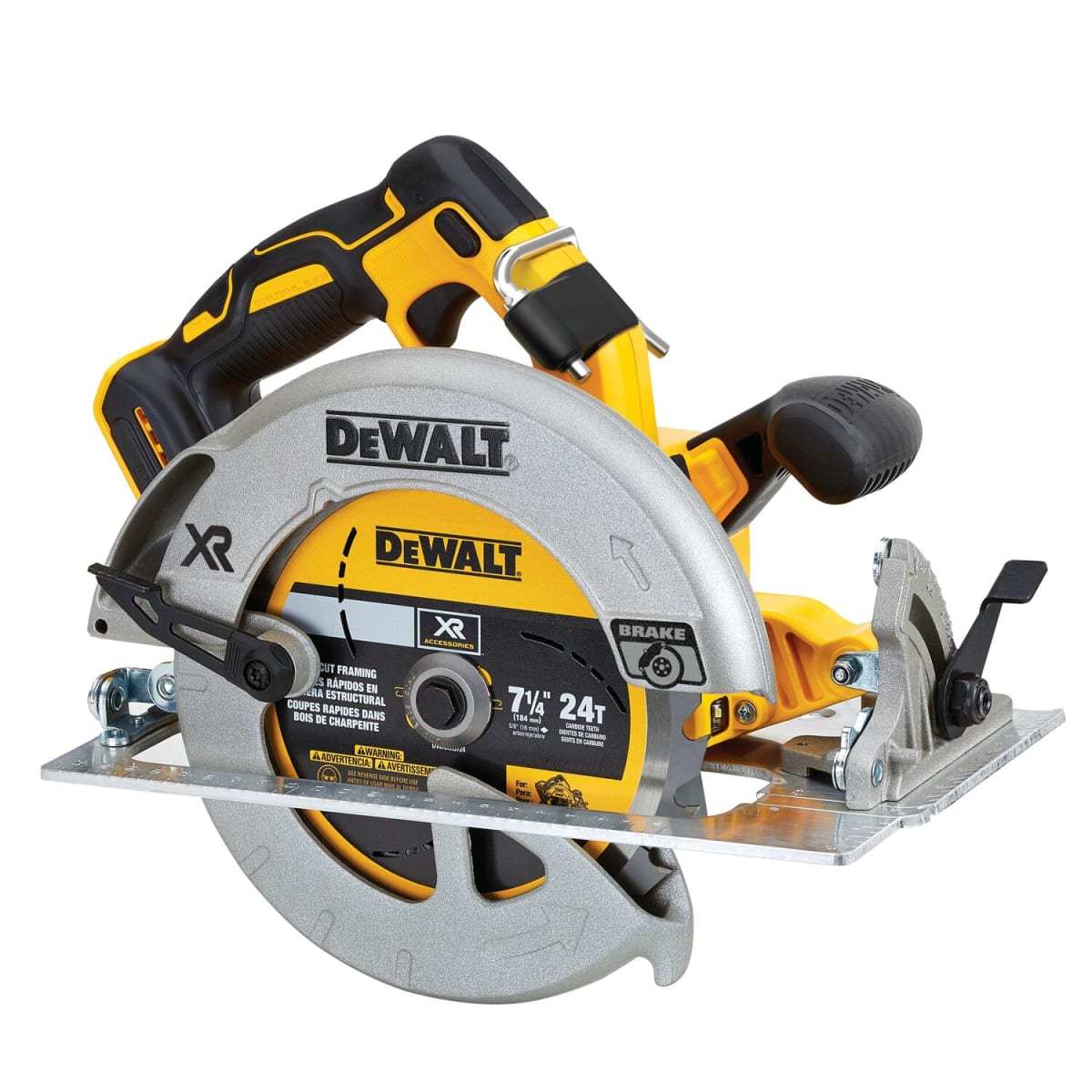 Sierra circular DeWalt 7-1/4
