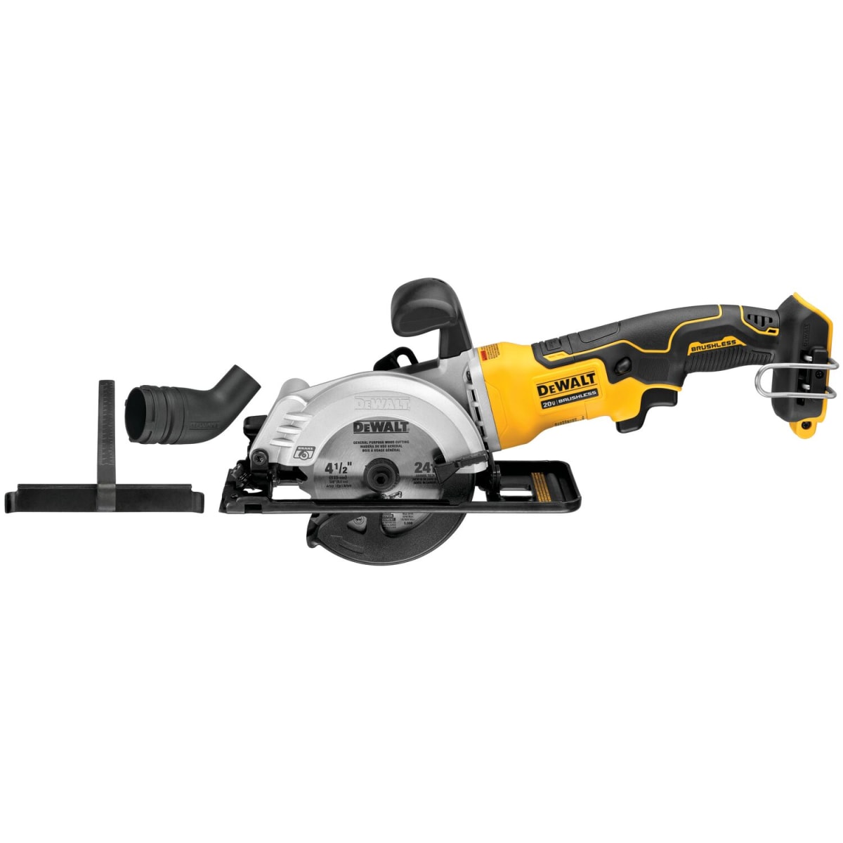 Sierra Circular 4 1/2'' 20V Xr Atomic Baretool Dewalt DCS571B3