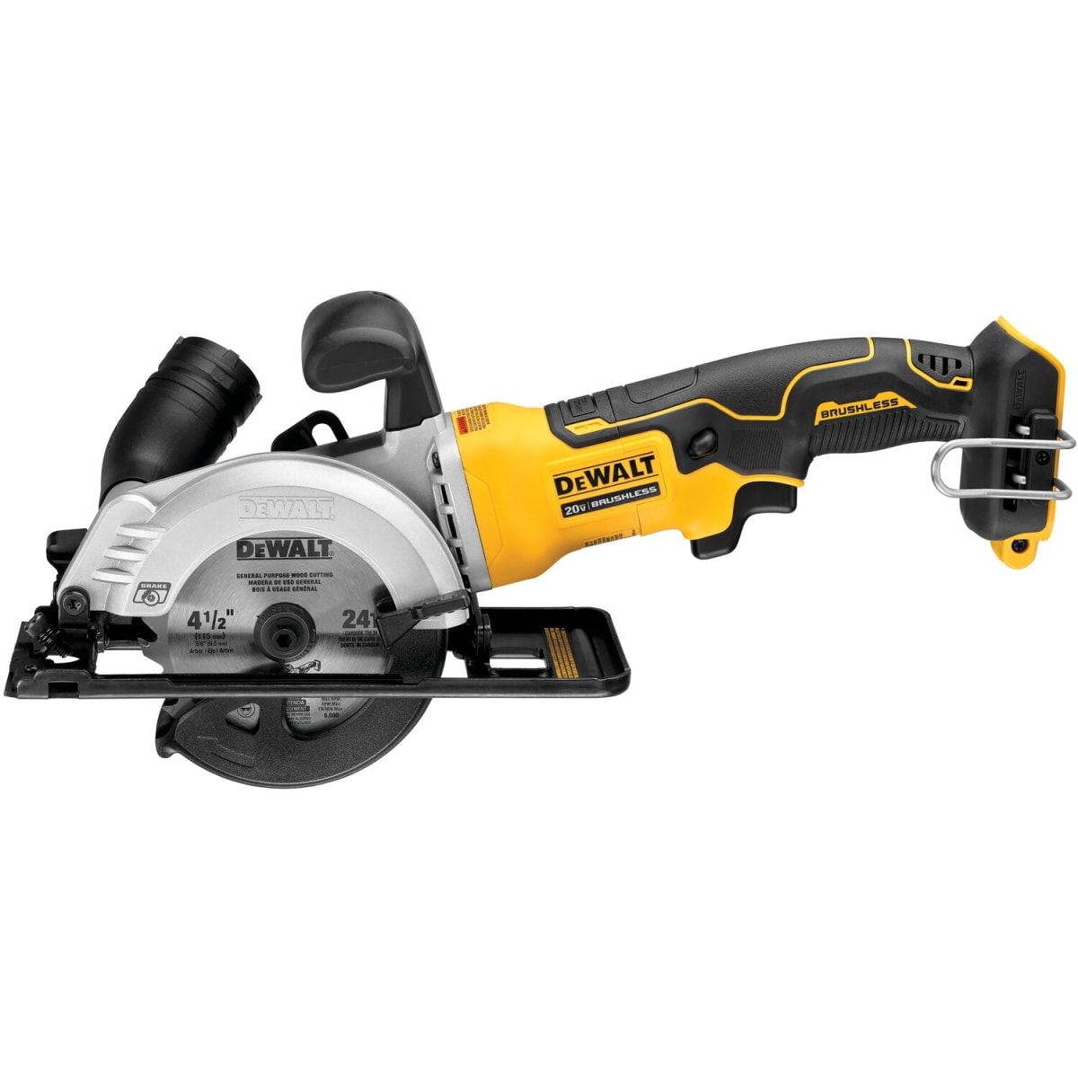 Sierra Circular 4 1/2'' 20V Xr Atomic Baretool Dewalt DCS571B2