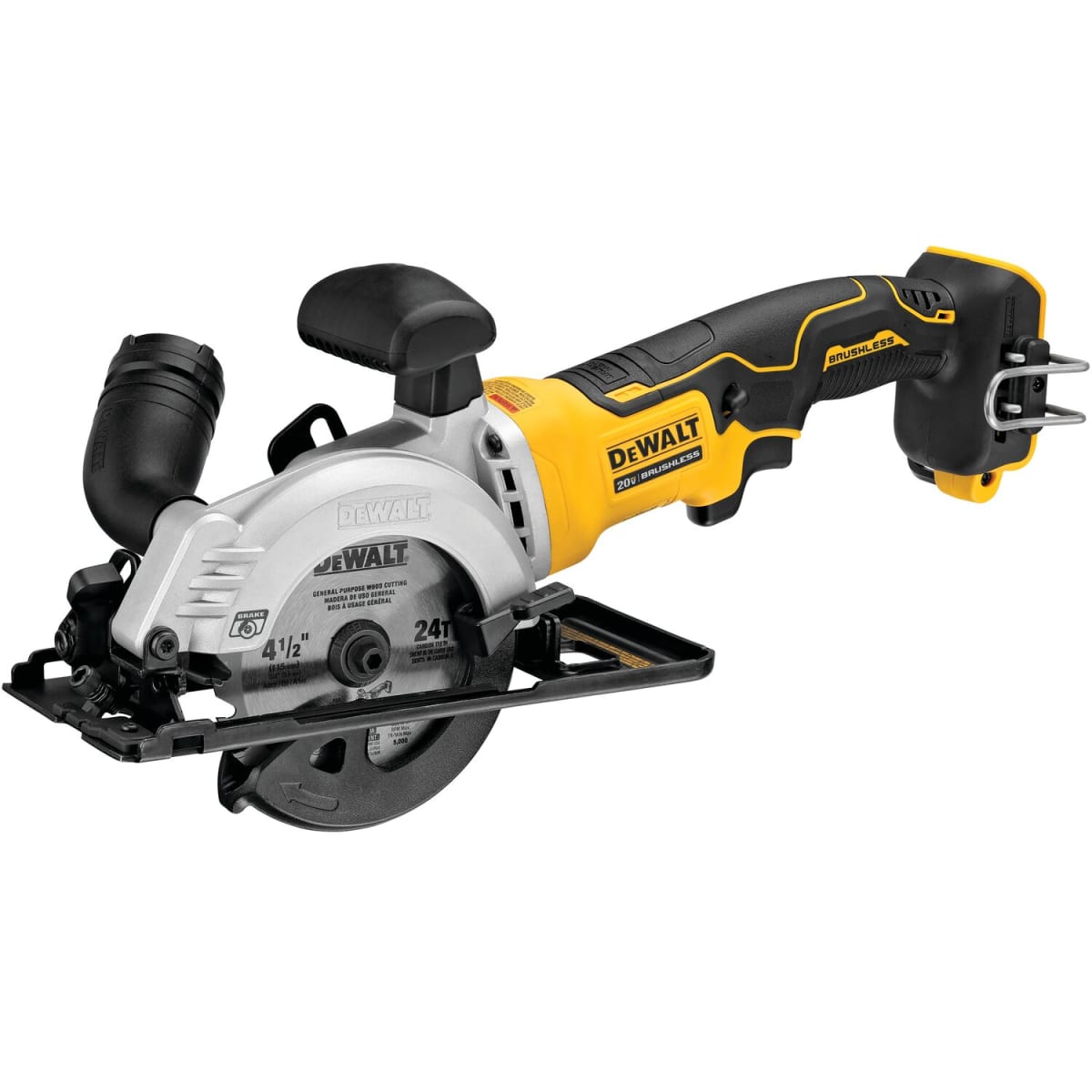 Sierra Circular 4 1/2'' 20V Xr Atomic Baretool Dewalt DCS571B1