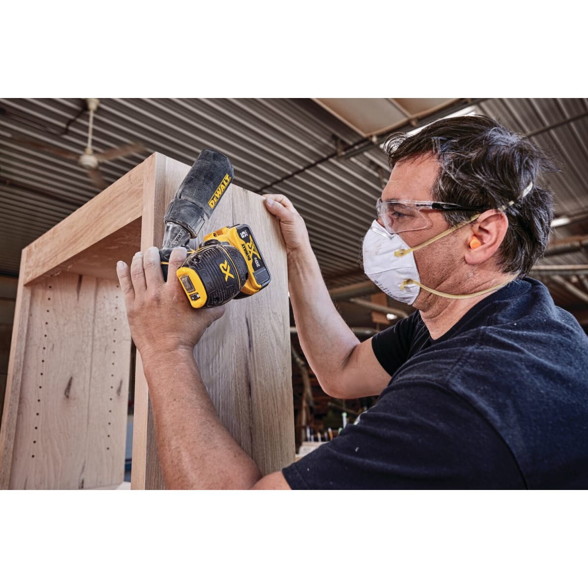 Lijadora roto-orbital Dewalt 5