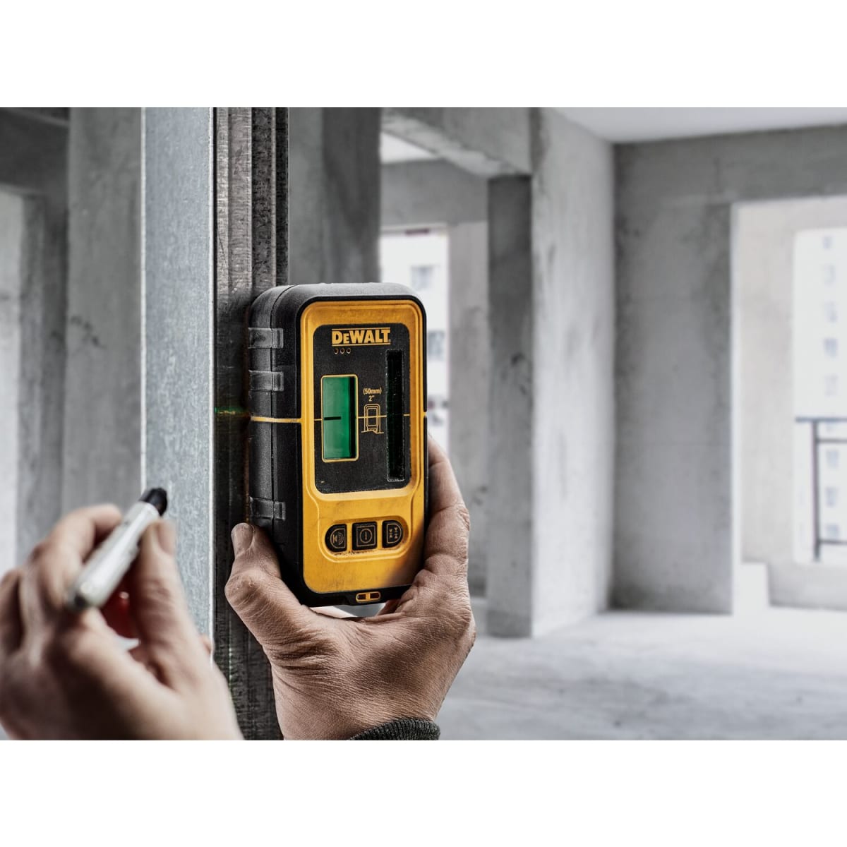 Detector de Líneas Laser Verde 50 Metros Dewalt DW0892G3