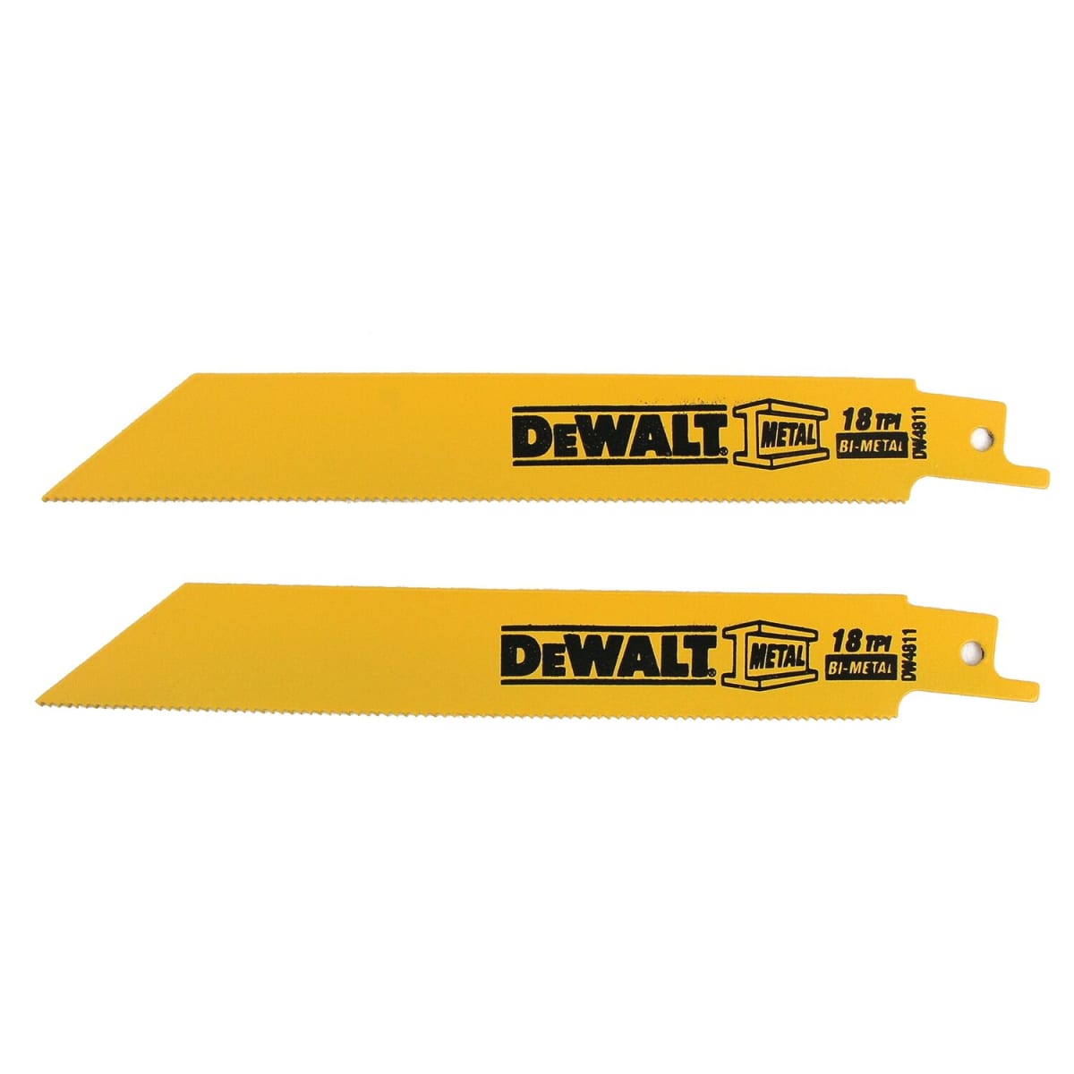Hoja Sierra Sable Reciproca 6'' 18TPI Dewalt DW4811-22