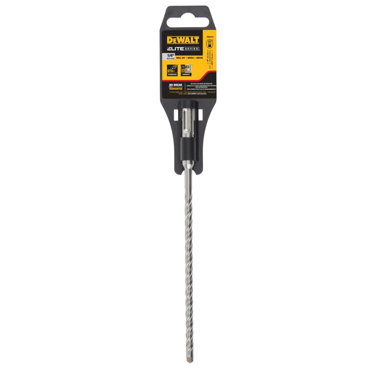 Broca SDS Plus para concreto - ELITE SERIES - 1/4