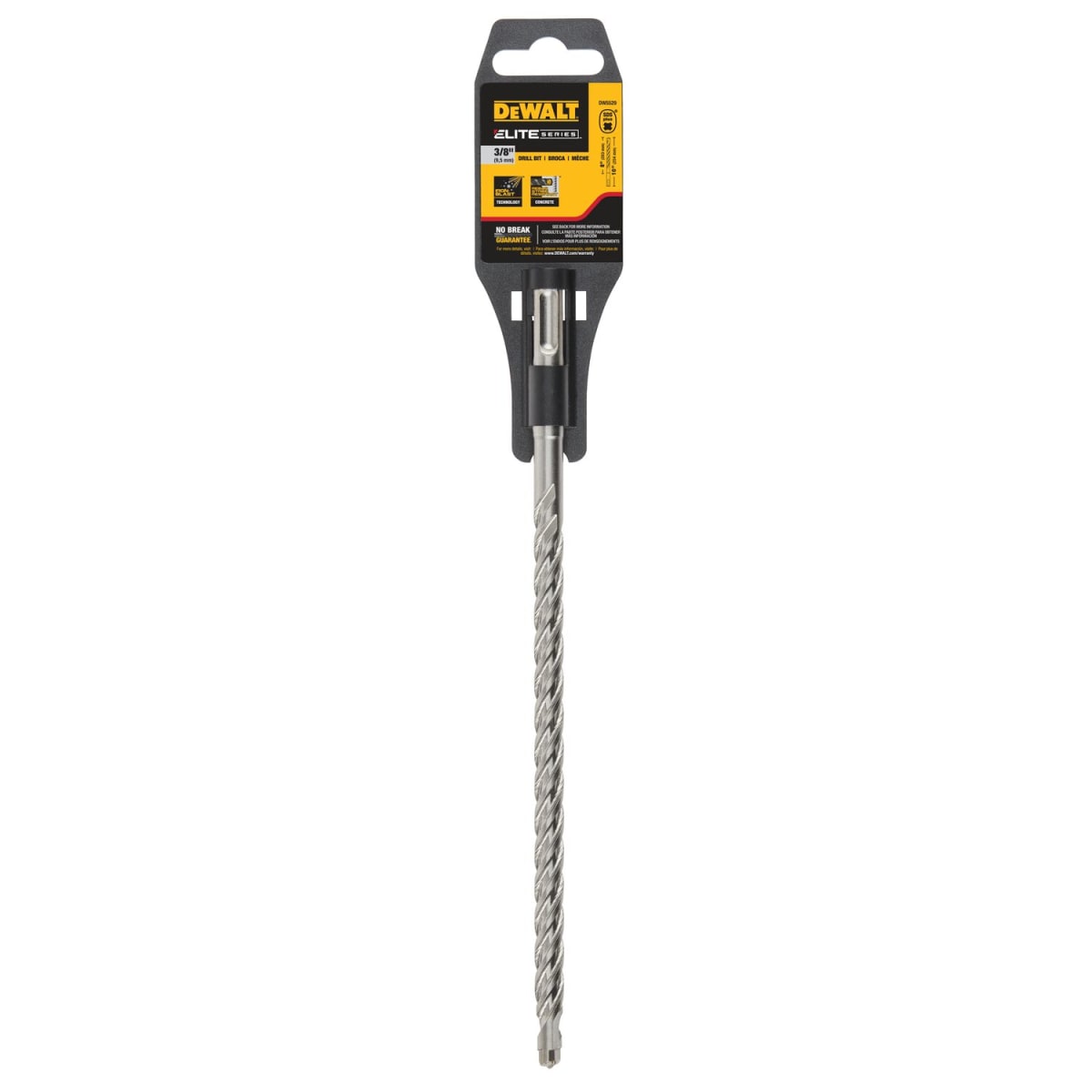 Broca SDS Plus para concreto - ELITE SERIES - 3/8