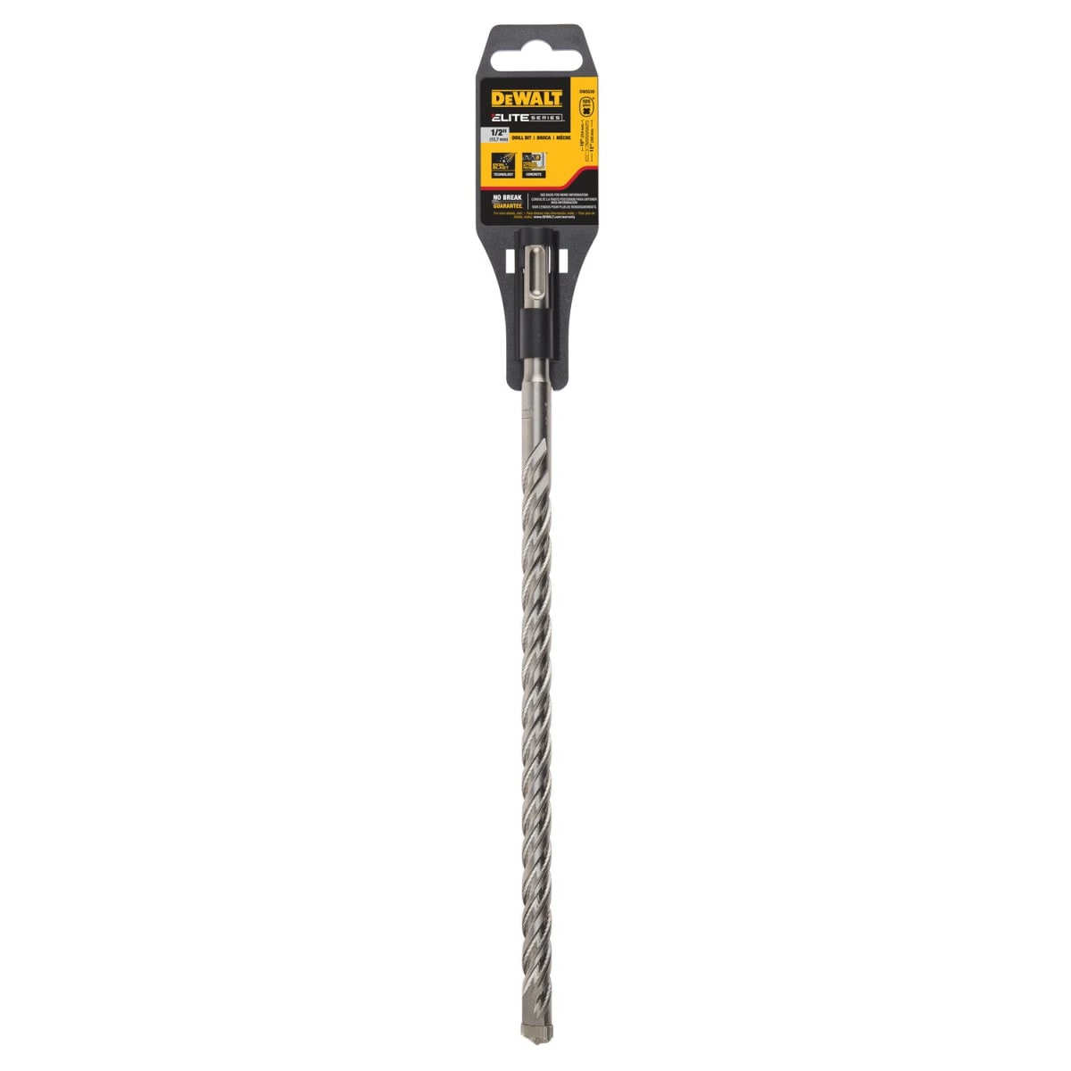 Broca SDS Plus para concreto - ELITE SERIES - 1/2