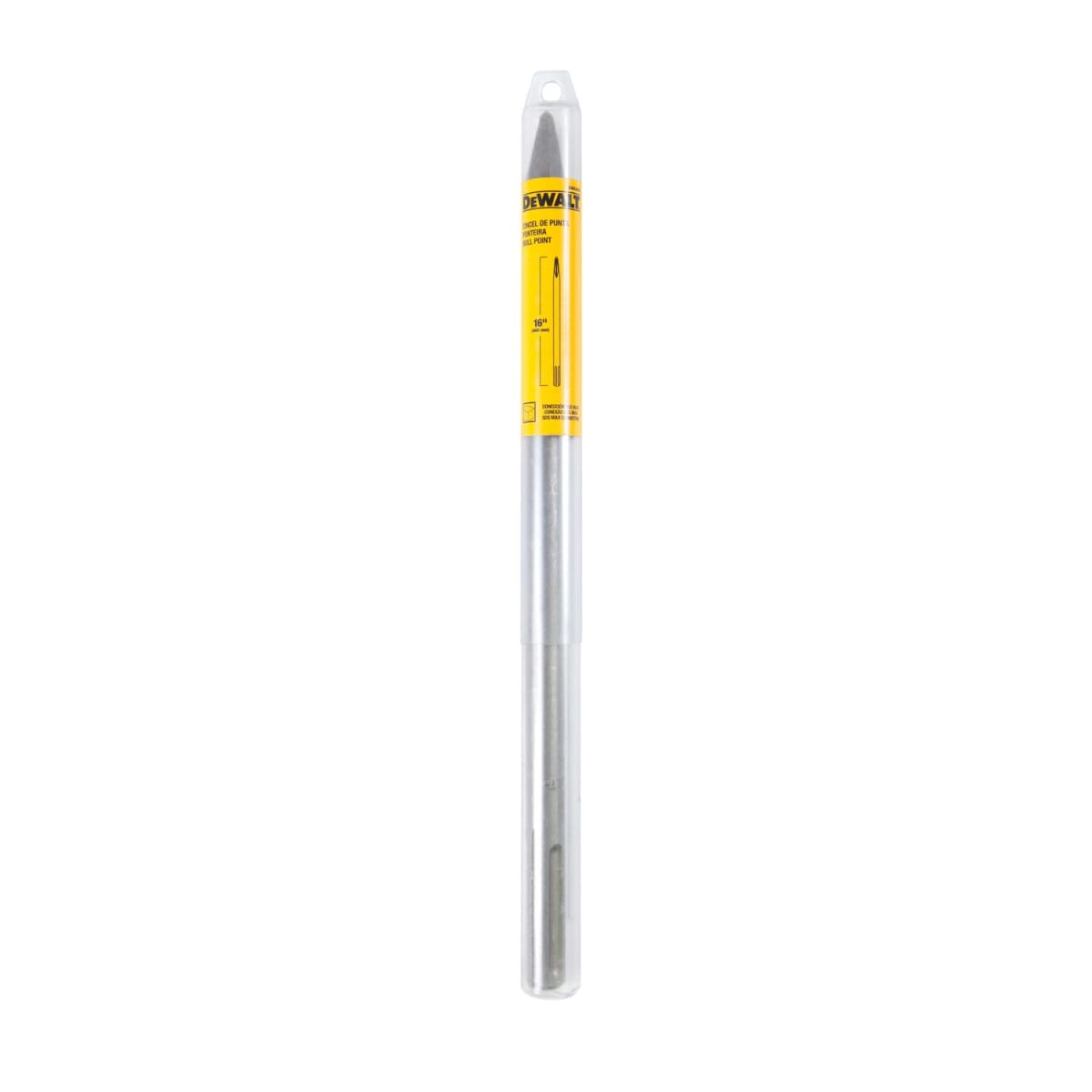 Martillo Demoledor SDS Max 1600W 13Kg + 3 Cinceles Dewalt D25951K-K33