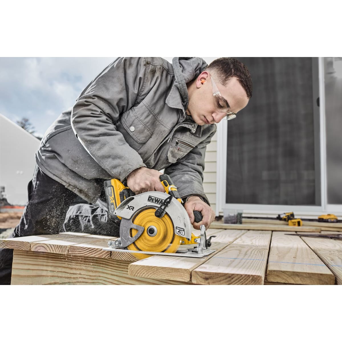 Disco de Sierra Circular 7-1/4'' 24 Dientes para Madera Dewalt DWA2714244