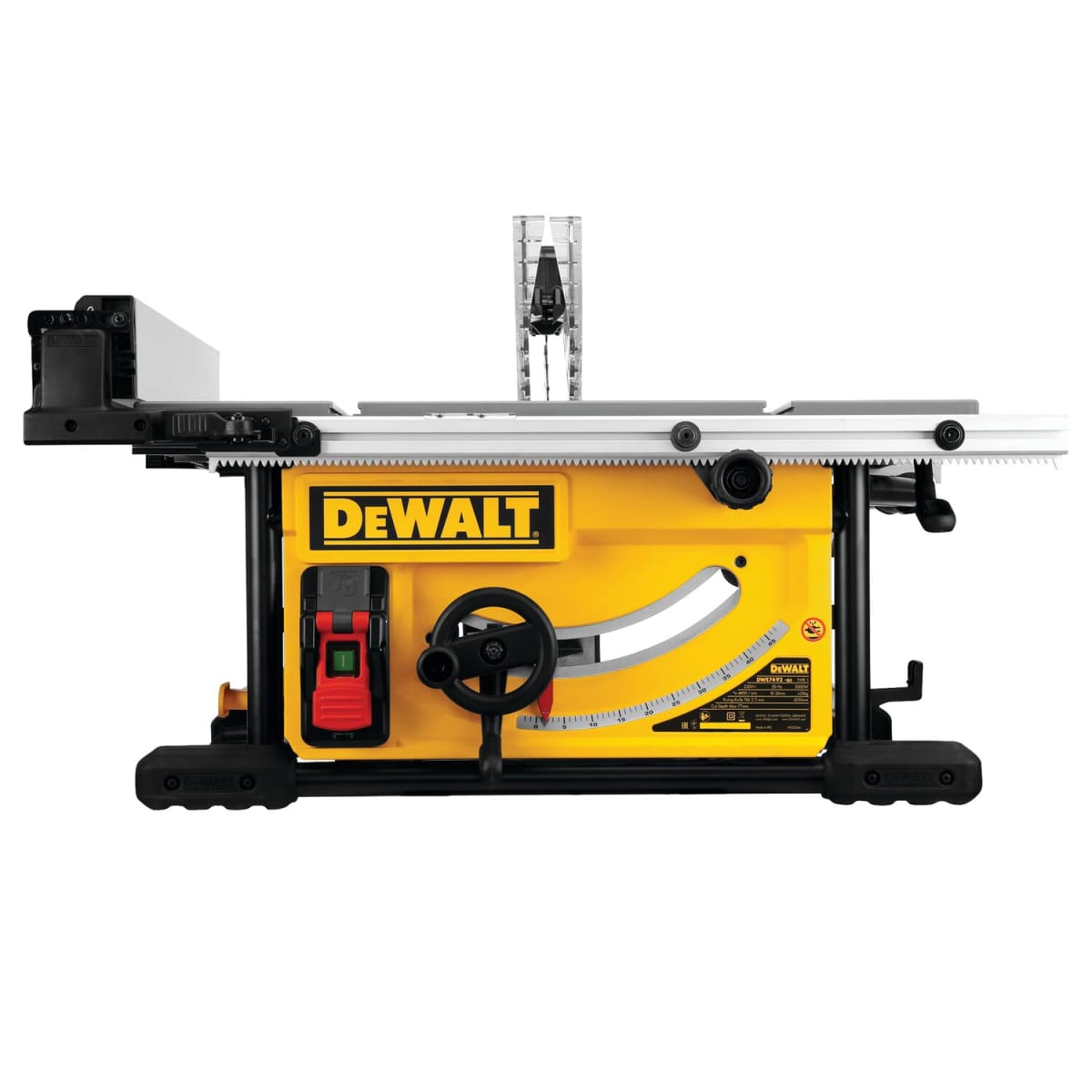 Sierra de Mesa 10'' 2000W 4800 Rpm Dewalt DWE7492-B22