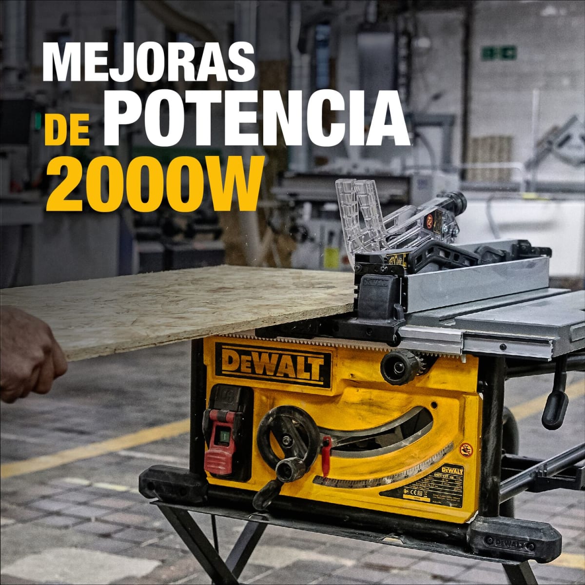 Sierra de Mesa DeWalt 10