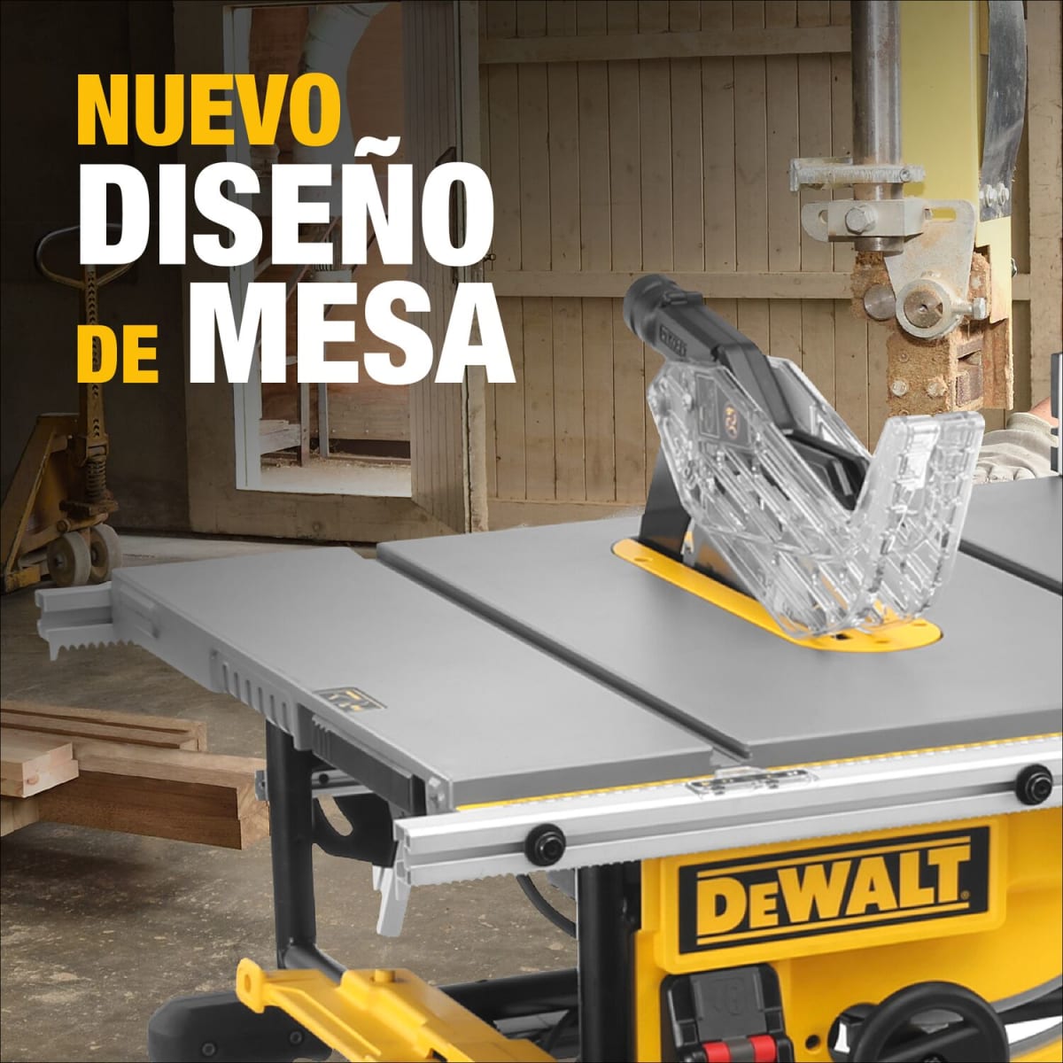 Sierra de Mesa 10'' 2000W 4800 Rpm Dewalt DWE7492-B25