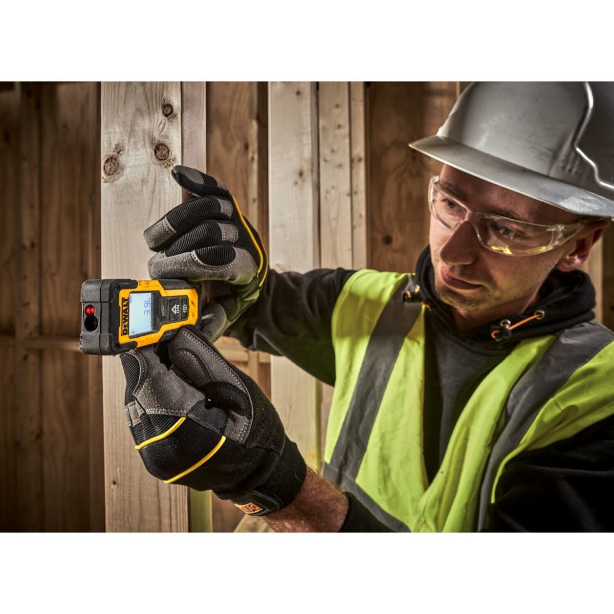 Medidor de Distancia Láser 30 Metros DWHT77100-CN Dewalt5