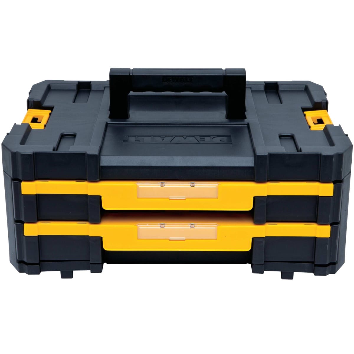 Organizador de Accesorios Dos Cajones Tstak Dewalt DWST178041