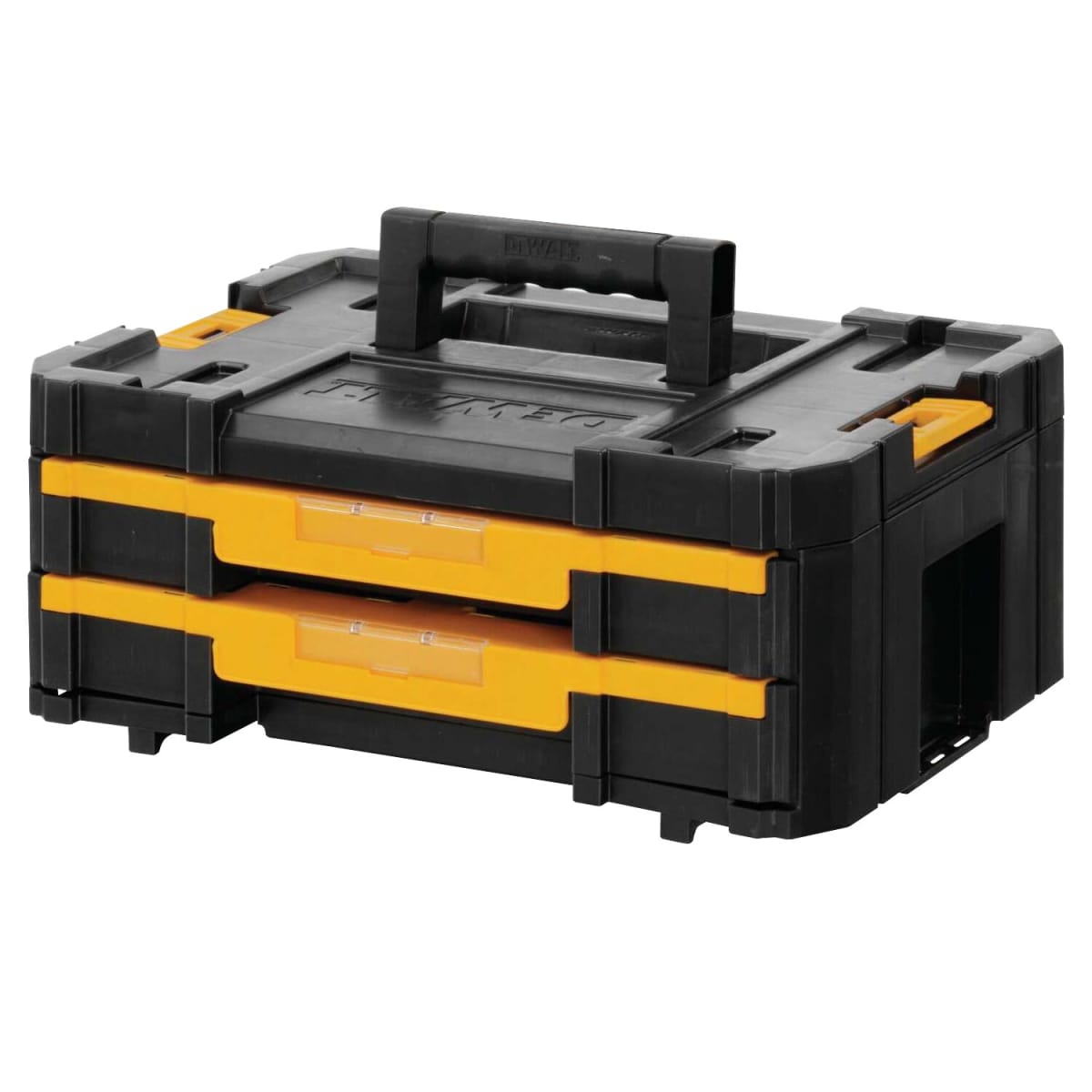 Organizador de Accesorios Dos Cajones Tstak Dewalt DWST178042