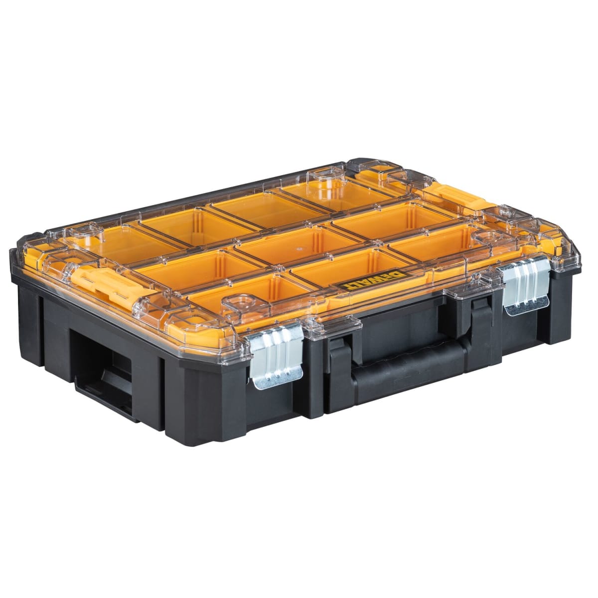 Organizador de Herramientas Tapa Transparente Tstak Dewalt DWST178054
