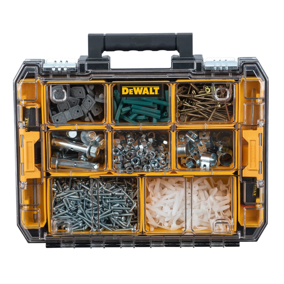 Organizador de Herramientas Tapa Transparente Tstak Dewalt DWST178055