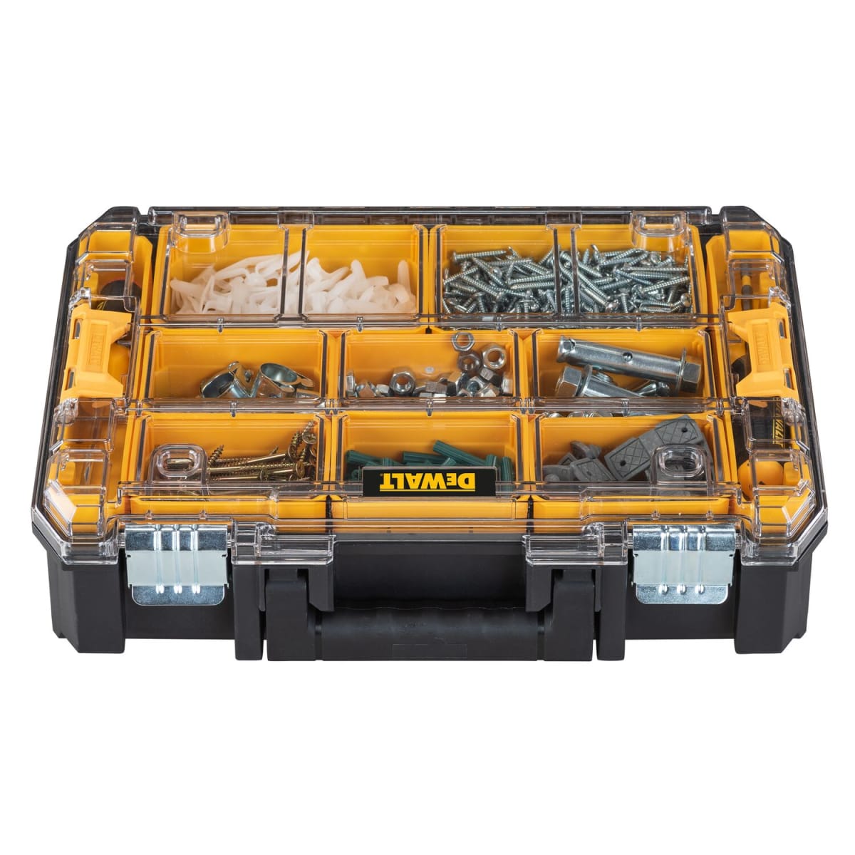 Organizador de Herramientas Tapa Transparente Tstak Dewalt DWST178057