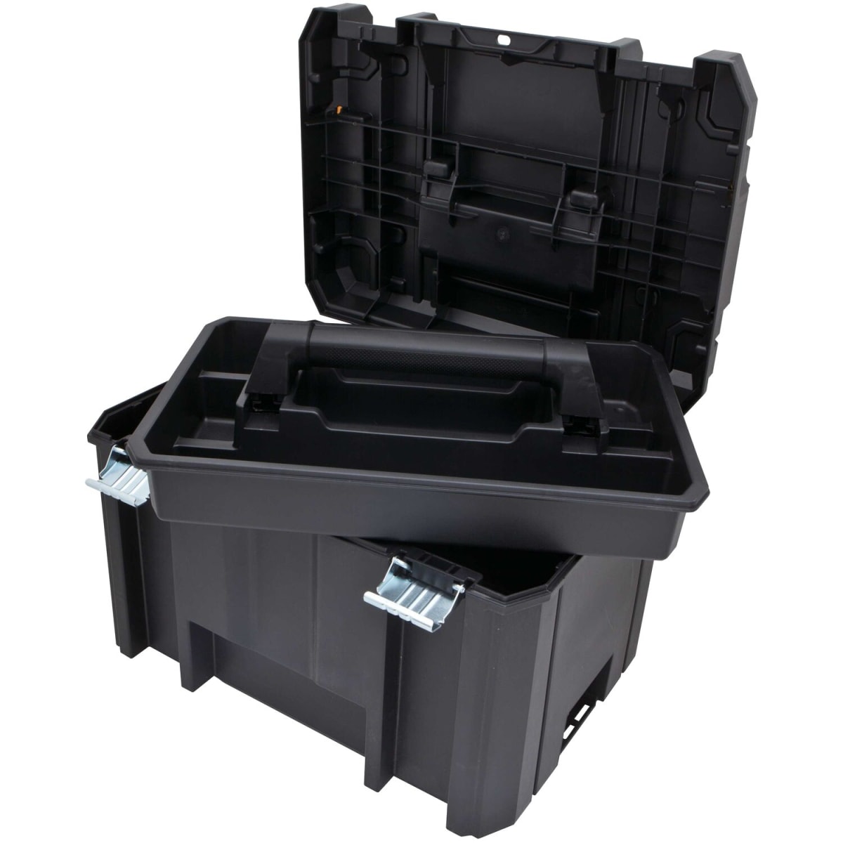 Caja Organizadora de Herramientas Apilable Profunda Tstak DWST178065