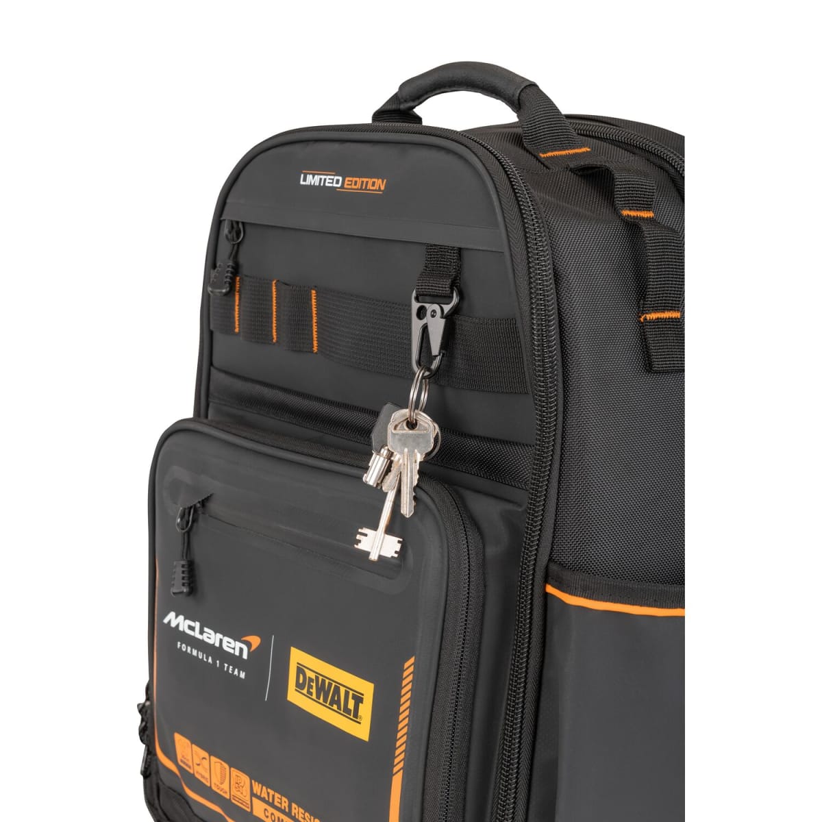 Mochila Edición Mclaren F1 Team Pro Lona Negro Dewalt DWST60122-15