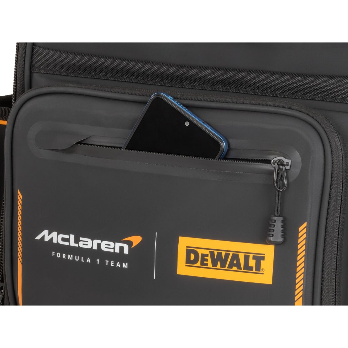 Mochila Edición Mclaren F1 Team Pro Lona Negro Dewalt DWST60122-14