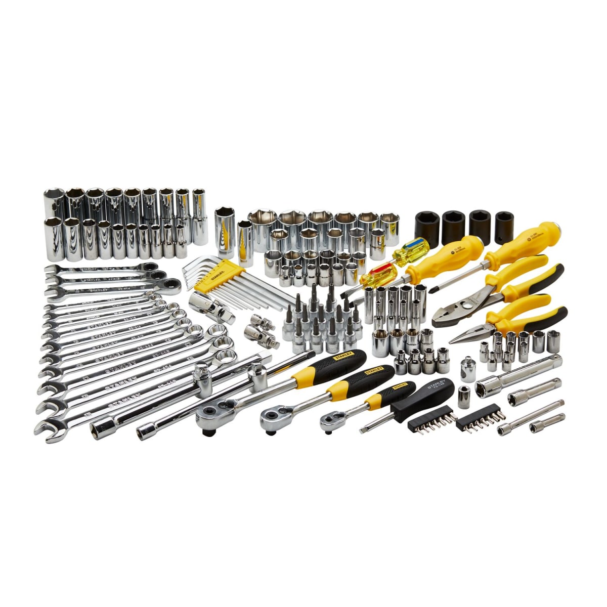 Juego de 150 Piezas Racing Stanley R99-150LA3