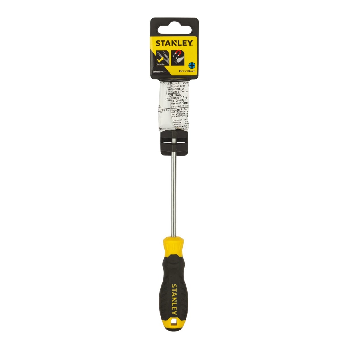 Destornillador CushionGrip Punta Phillips 1 x 6