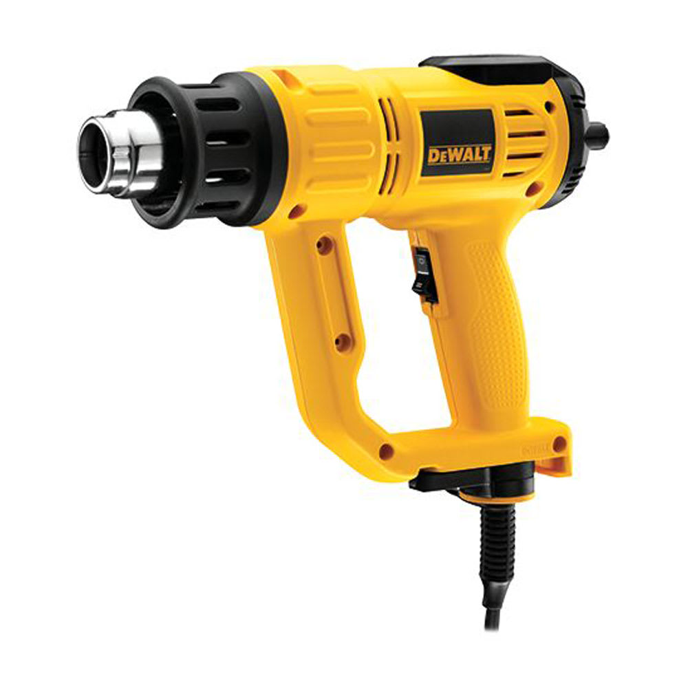 Pistola de Calor DeWalt 2000W con Pantalla LCD 50°C-600°C - D26414-B22