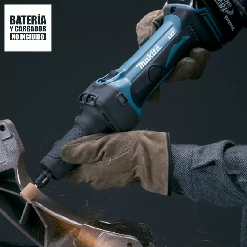 Esmeril Recto Makita 18V LXT 26,000 RPM (Nariz Larga) – DGD800Z4