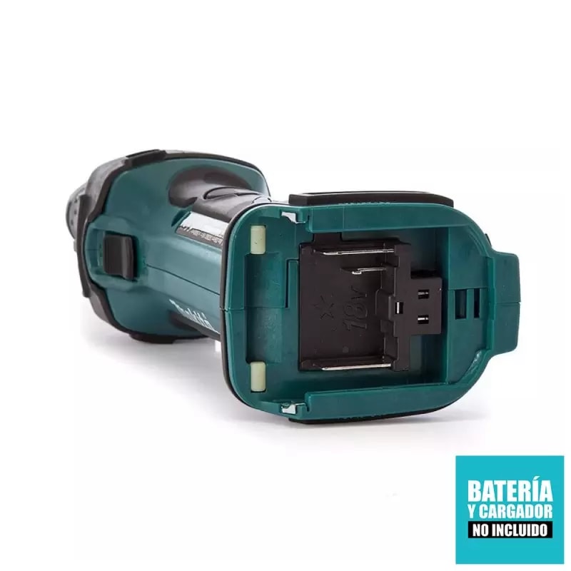 Esmeril Recto Makita 18V LXT 26,000 RPM (Nariz Larga) – DGD800Z3