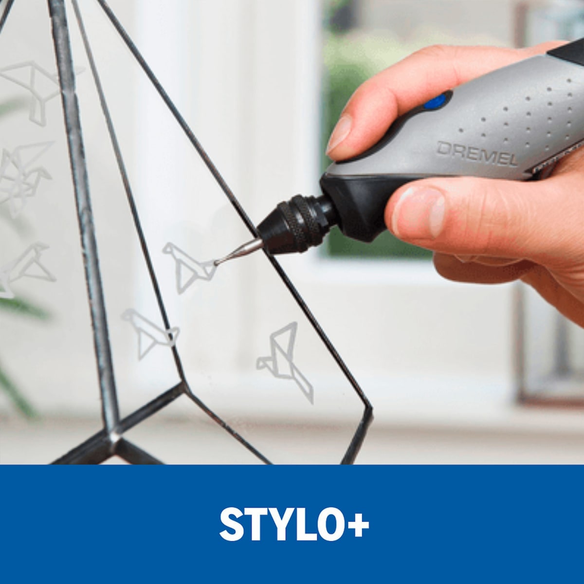 Multiherramienta Sytlo Rotative + 11 Accesorios Dremel F013.205.0NG5