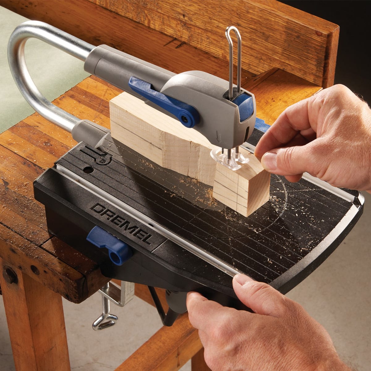 Sierra Caladora Portátil de Banco 70 W Moto-Saw Dremel F013.MS2.0NC9