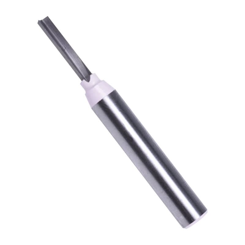 Fresa Recta para Ranuras 1/4