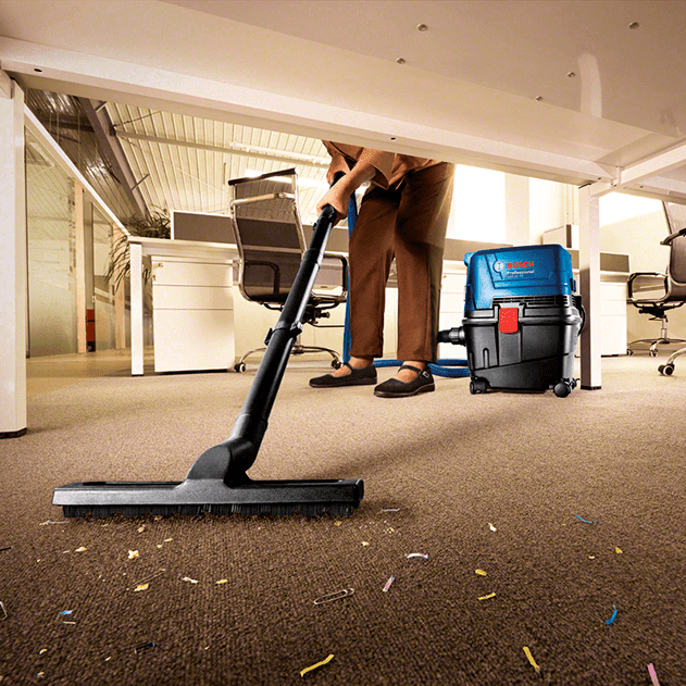 Aspiradora de Polvo Universal 1100W GAS 15 PS Bosch 0601.9E5.1E07