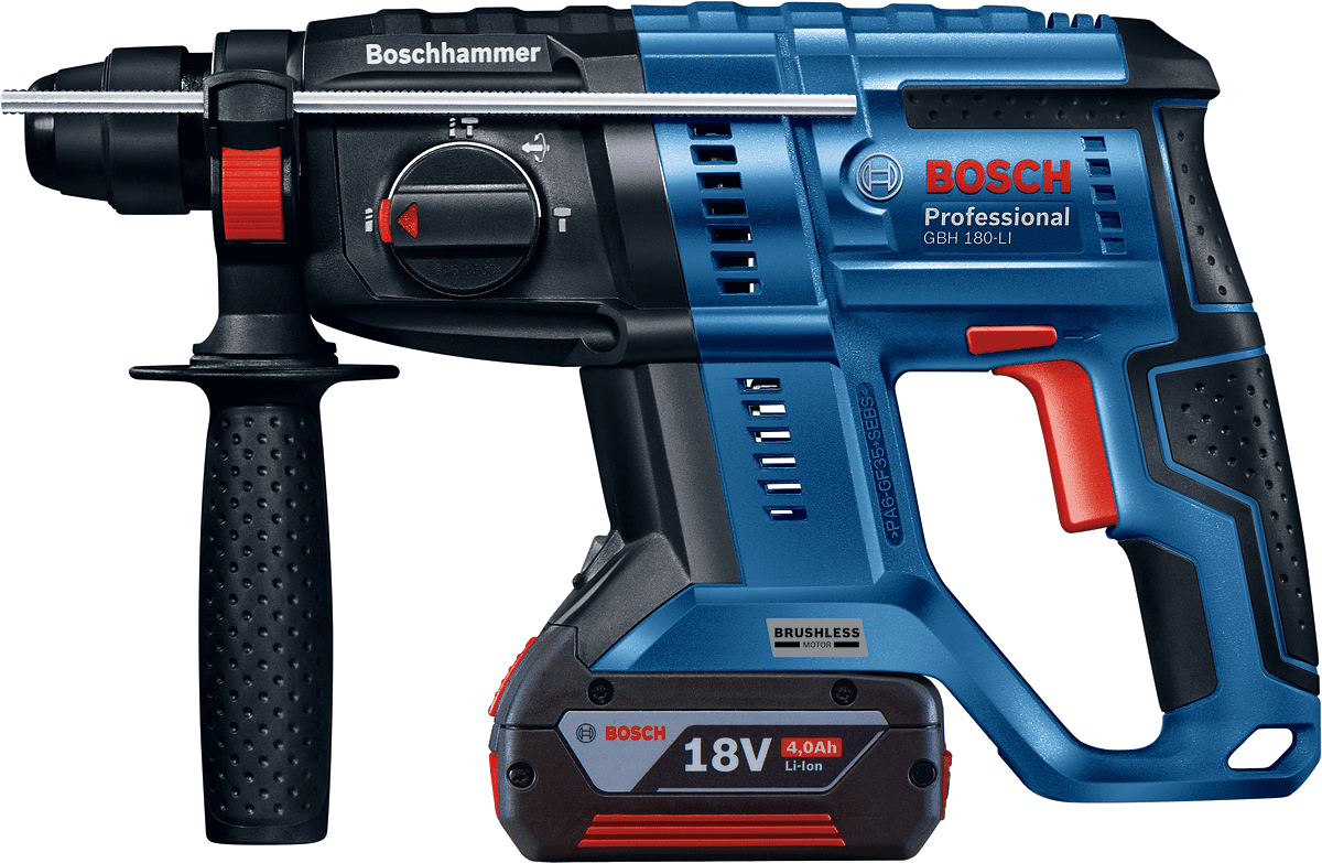 Rotomartillo SDS-plus 18V - BOSCH GBH 180-LI2