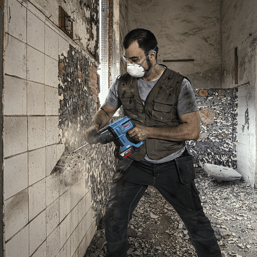 Rotomartillo SDS-plus 18V - BOSCH GBH 180-LI4